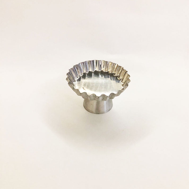 Boleira de alumínio ondulada mini 2