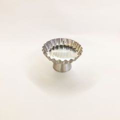 Boleira de alumínio ondulada mini 2